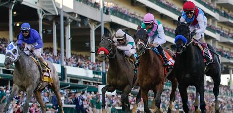 kentucky derby morning odds